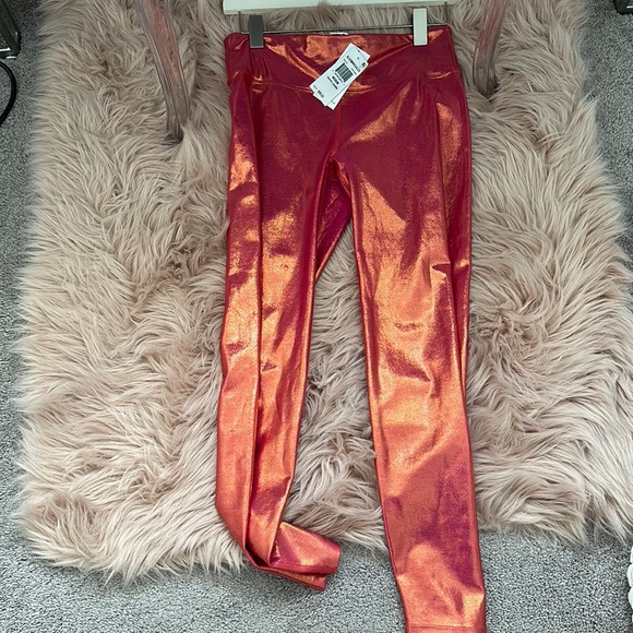 Heroine Sport Pants - Fire coral leggings